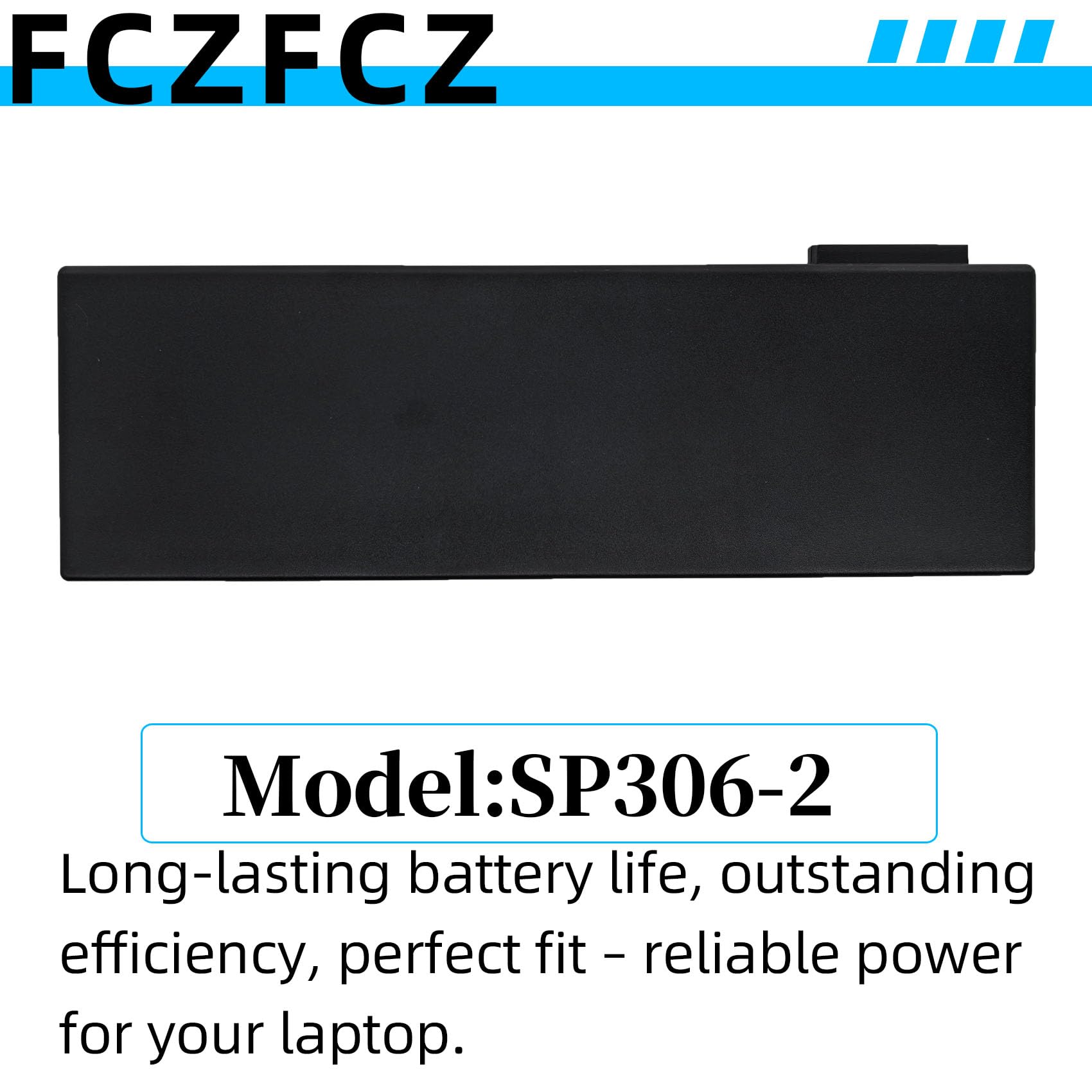 Amazon.com: FCZFCZ SP306-2 Laptop Battery 89.42Wh 8280mAh